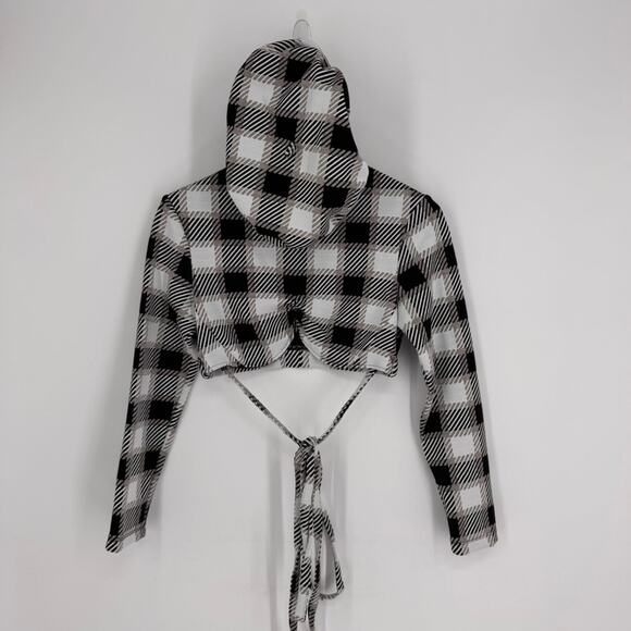 Autumn Adeighbo Beverly Top and Matching Hat Size 4 Black and White - Picture 2 of 7